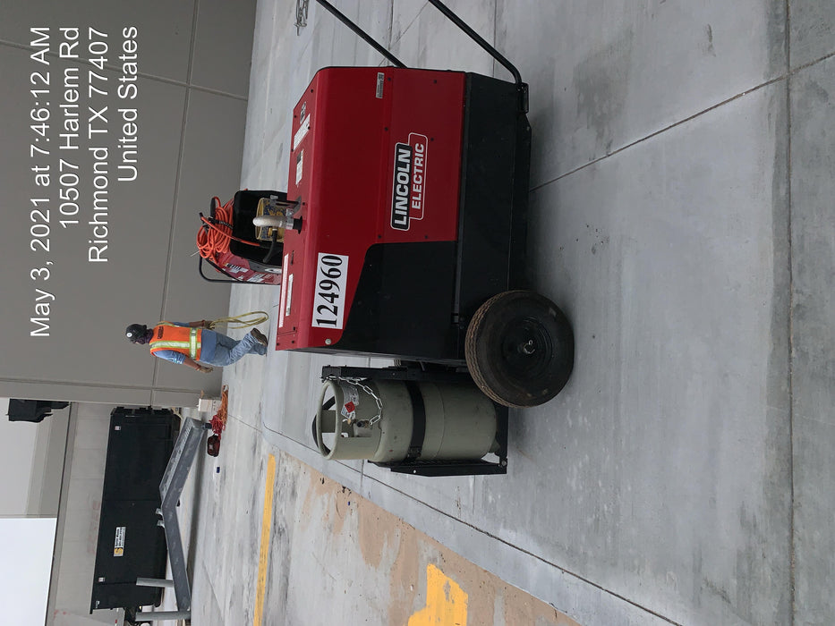 2021 Lincoln Electric Ranger 305 LPG RANGER 305 LPG ONE-PAK