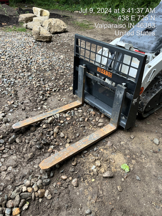 2023 BOBCAT 36" Mini Skid Steer Fork Carriage - Bobcat