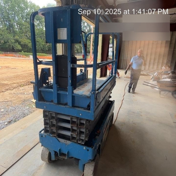 2018 Genie GS-1930 Genie GS-1930 w/Fixed Rail, Chain Entry