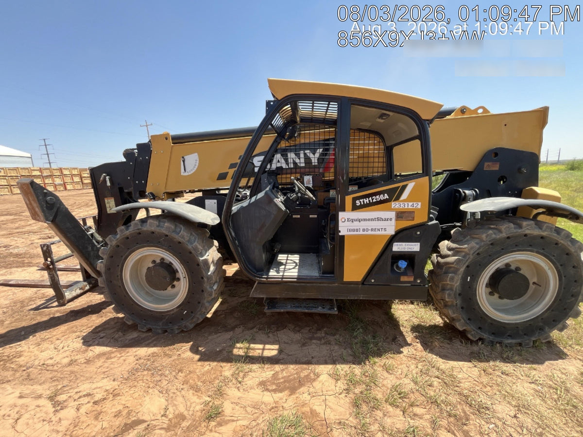 2022 SANY STH1256