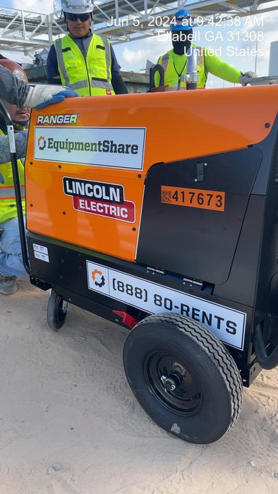 2024 LINCOLN ELECTRIC Ranger 305 LPG