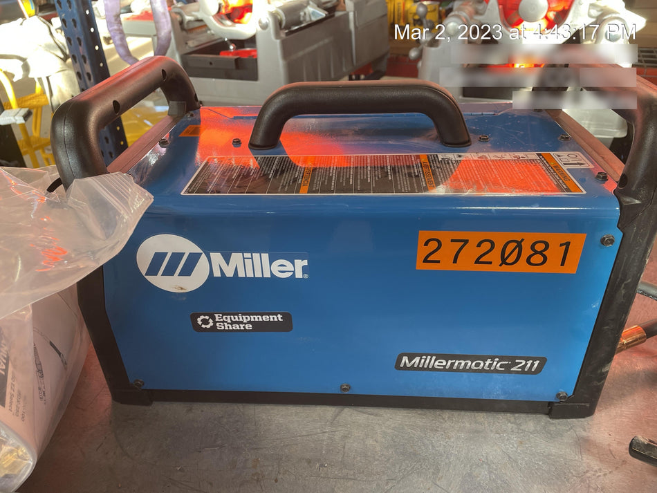 2022 MILLER ELECTRIC Millermatic 211