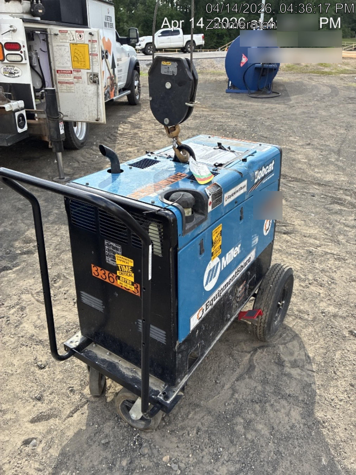 2023 MILLER ELECTRIC BOBCAT 260