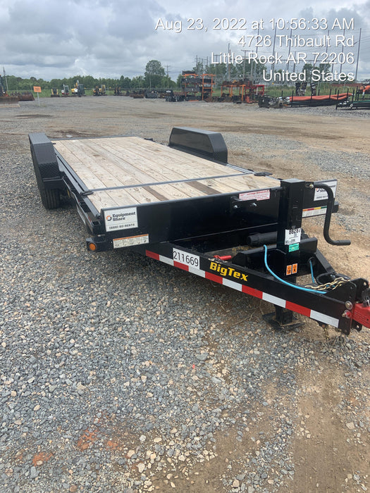 2022 BIG TEX TRAILER LT14K83x20