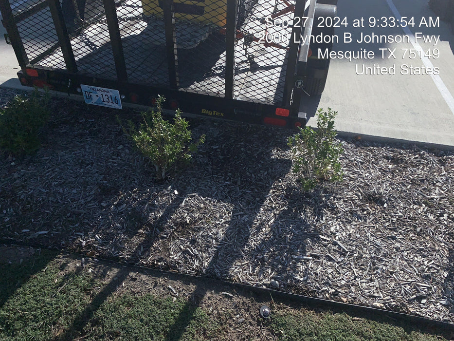 2024 BIG TEX TRAILER 35SA-10 BK4RG