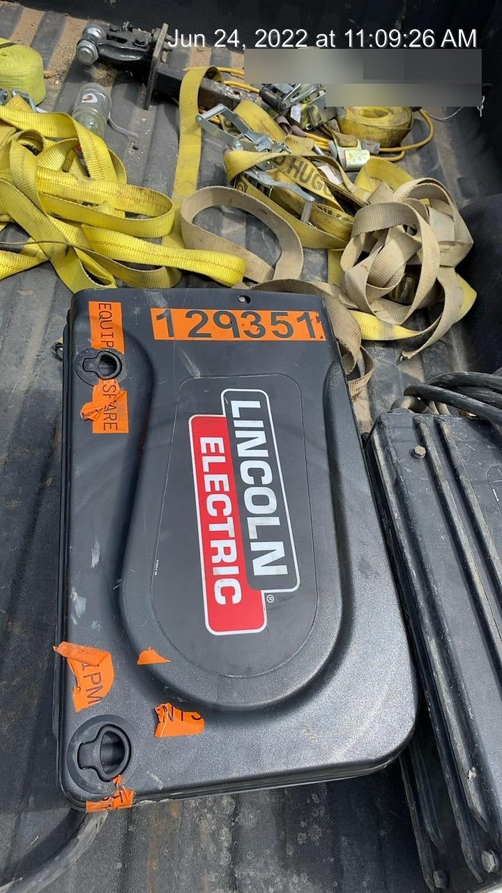 2021 LINCOLN ELECTRIC LN-25X