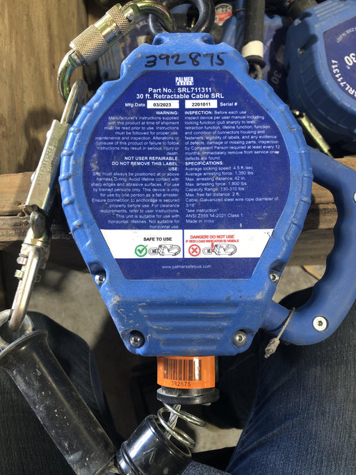 2024 PALMER SRL711311