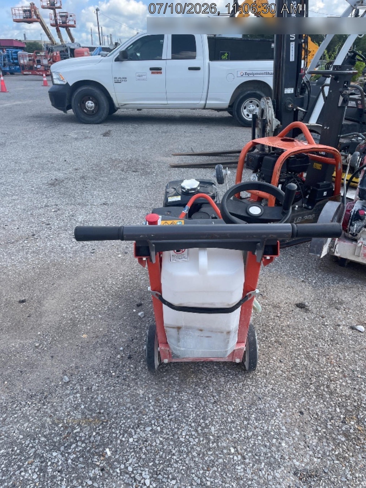 2025 HUSQVARNA FS 400 LV