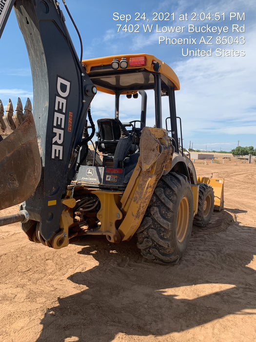 2020 JOHN DEERE 410L - Extendable Stick