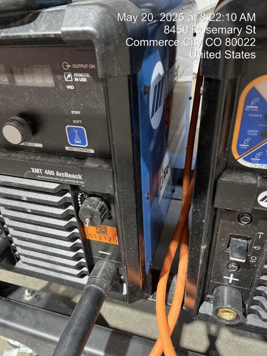 2025 MILLER ELECTRIC XMT 400