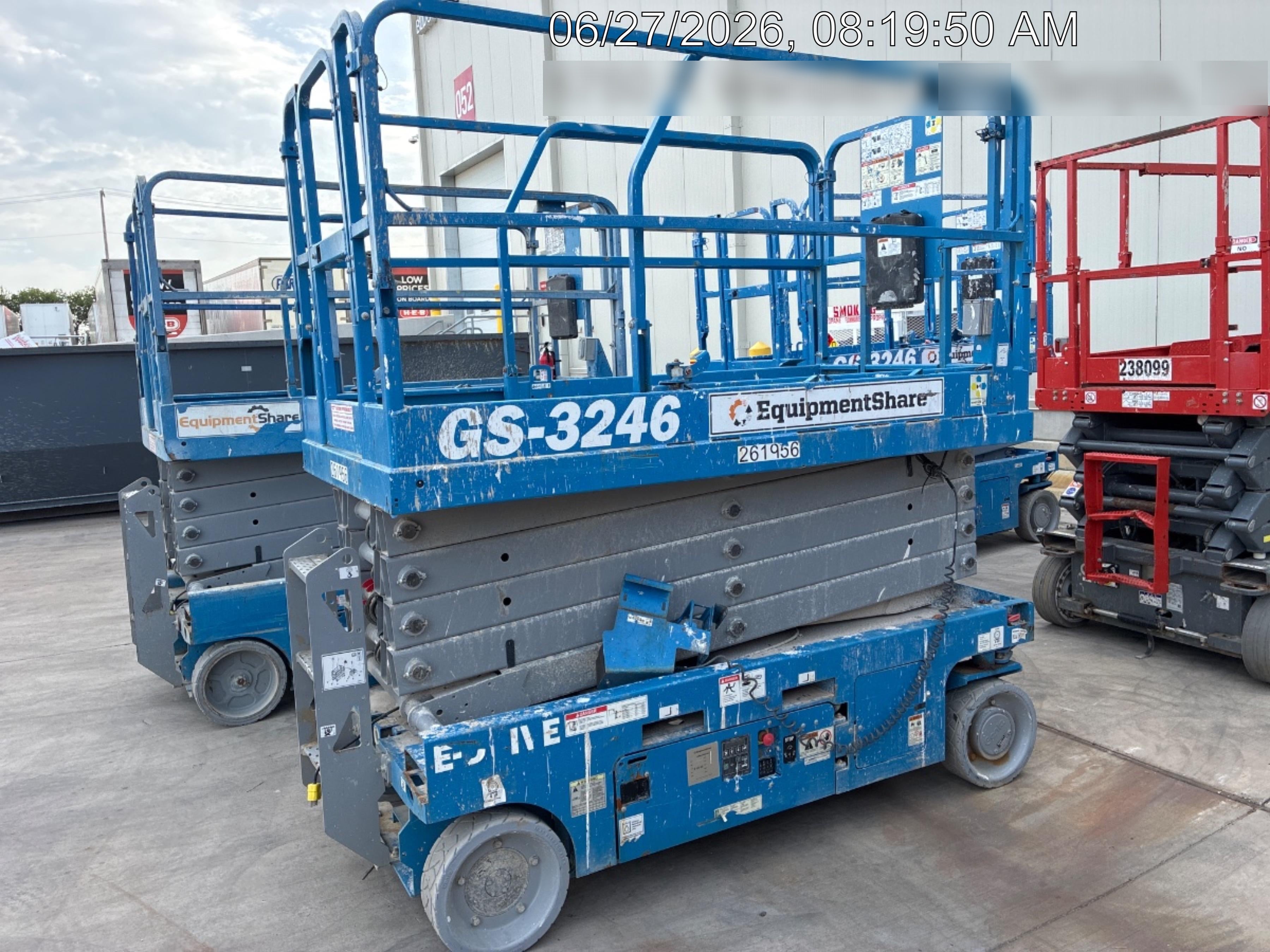2022 GENIE GS-3246