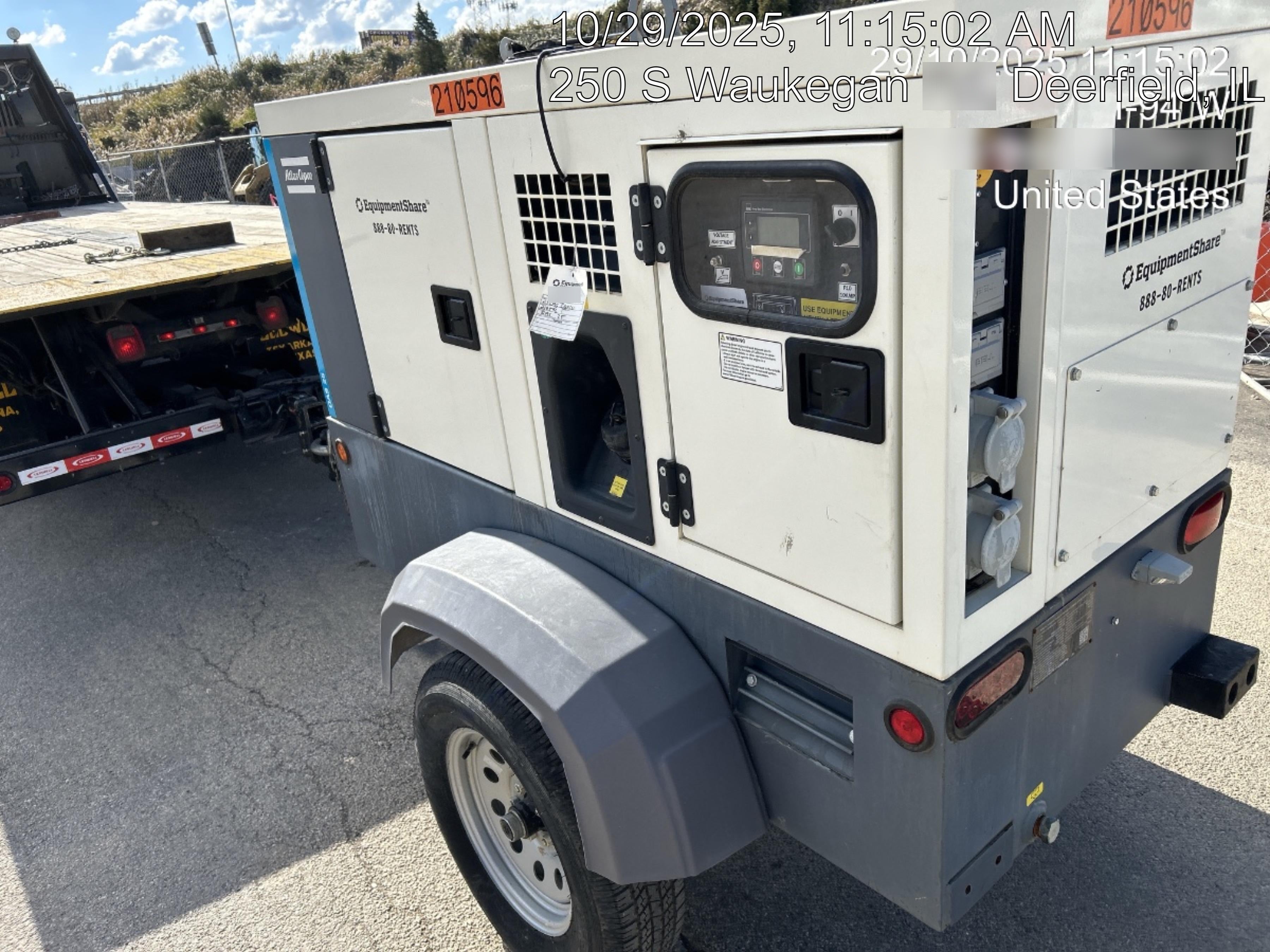 2022 ATLAS COPCO QAS25 CWK