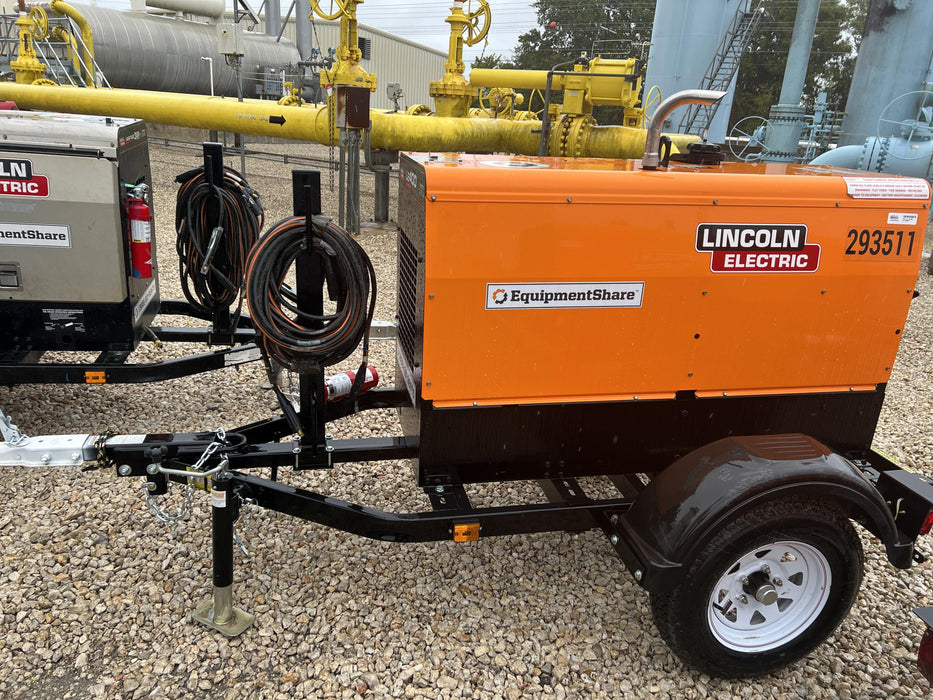 2022 Lincoln Electric LE400 Kubota V1505, Trlr, Cable Rack, Light Kit, ES Decals, T3