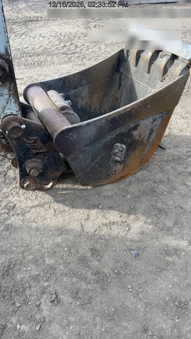 2019 Takeuchi TB290 Cab/Heat/AC Rubber tracks, Dozer blade, Travel alarm, Auxiliary hydraulics w/Manual QC, Hydraulic thumb, 18", 24", and 36" Buckets