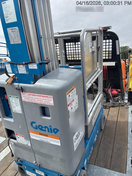 2019 GENIE GR-20