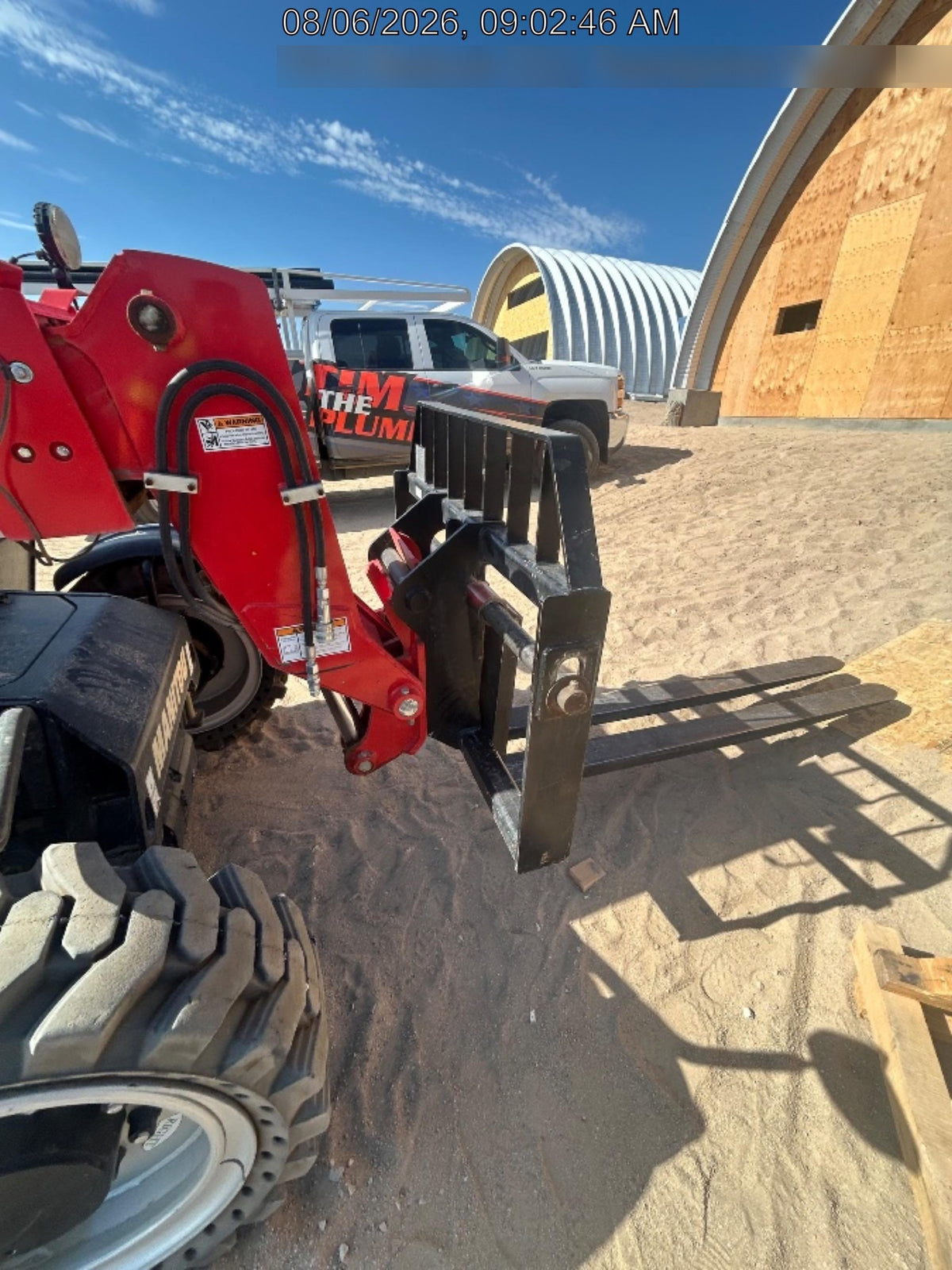 2024 MANITOU MTA5519