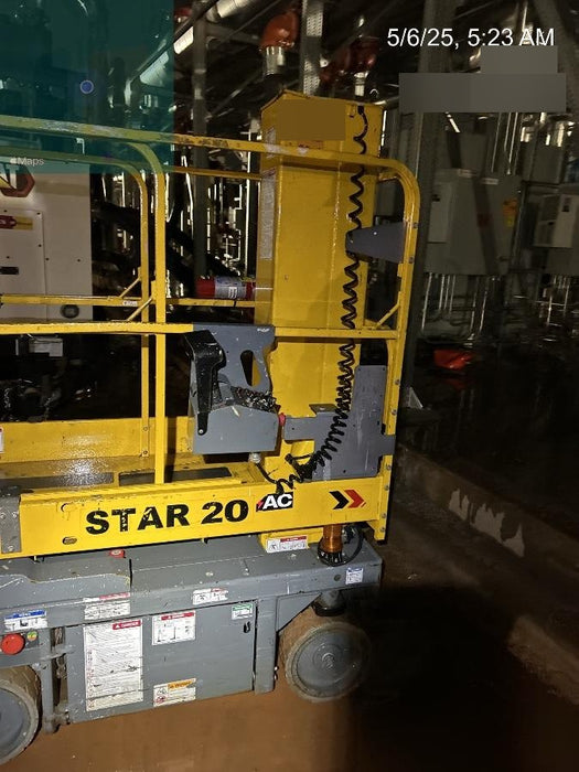 2019 HAULOTTE Star 20