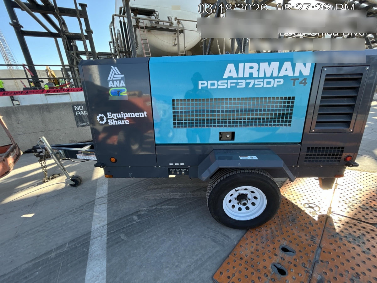 2025 AIRMAN PDSF375DP-6E1