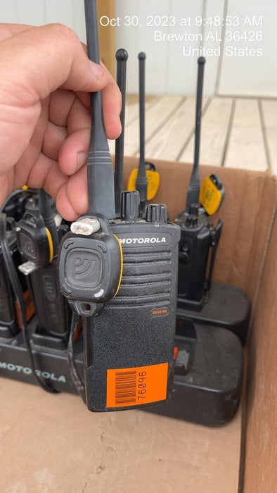 2020 MOTOROLA RDU4100