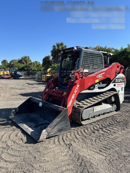 2025 TAKEUCHI TL12V2-CRHR