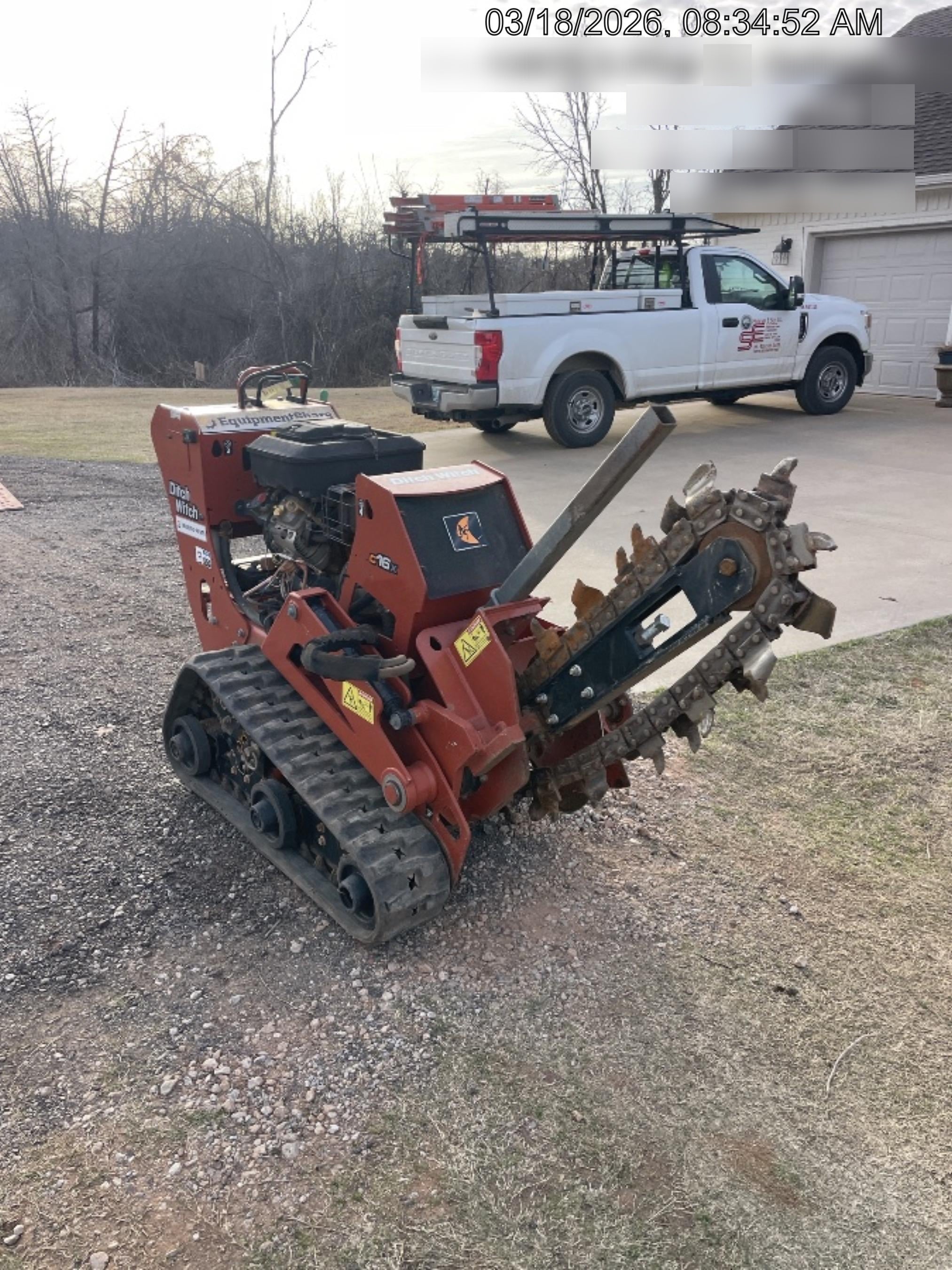 2018 DITCH WITCH C16XA