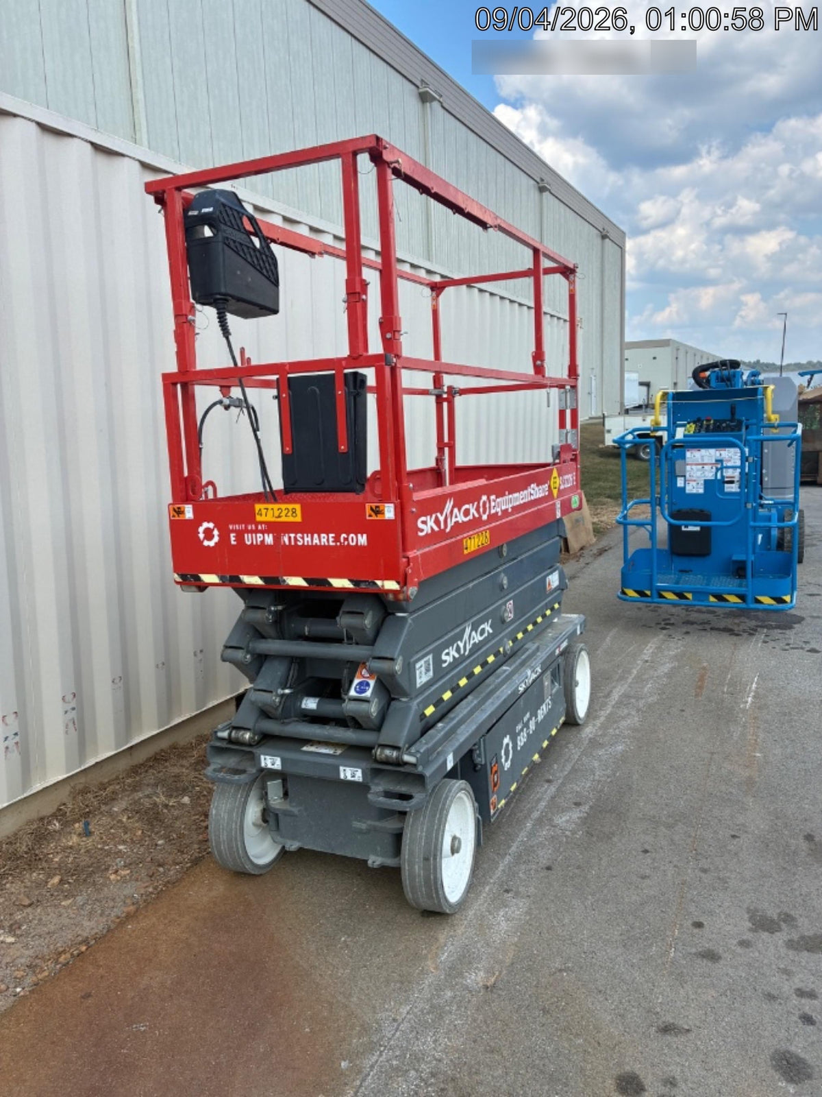 2025 SKYJACK SJ3226