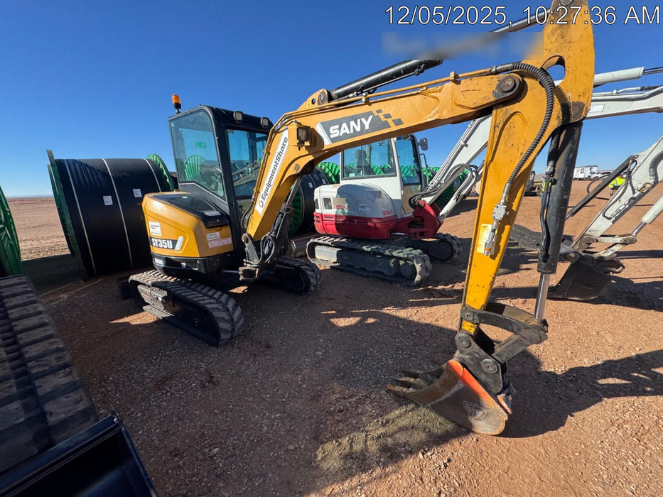 2019 SANY SY35U