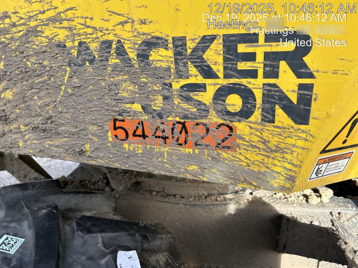 2025 WACKER NEUSON DV604 Cab Standard Tires