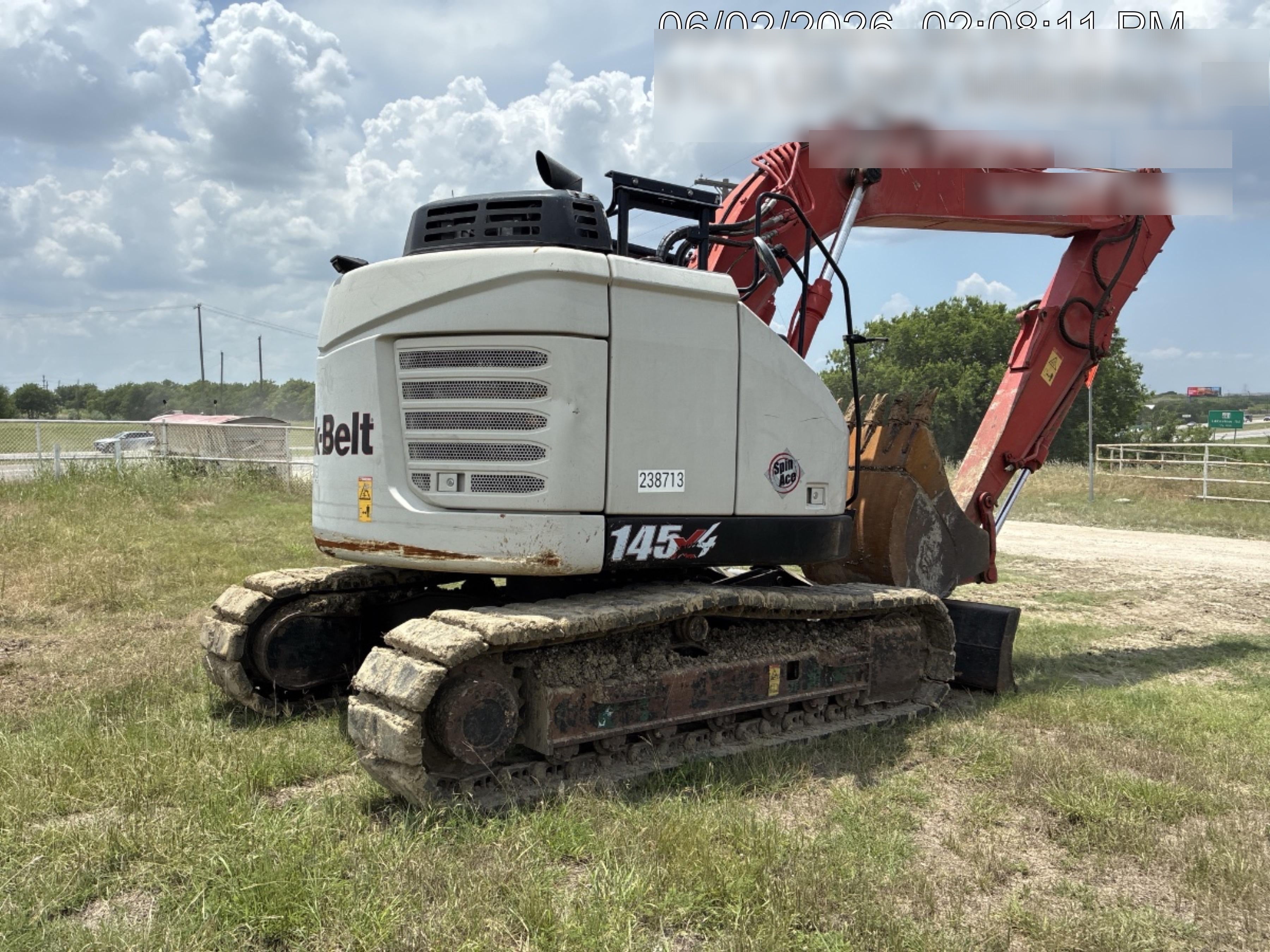 2022 LINK-BELT 145X4DZ