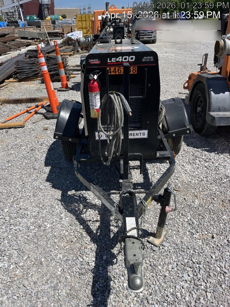 2024 Lincoln Electric LE400 Kubota V1505, Trlr, Cable Rack, Light Kit, ES Decals, T3