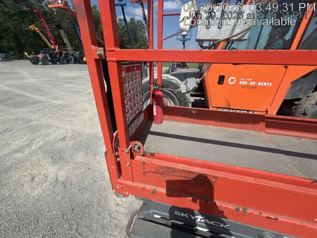2019 Skyjack SJIII-3219 Standard Options, Trojan Batteries
