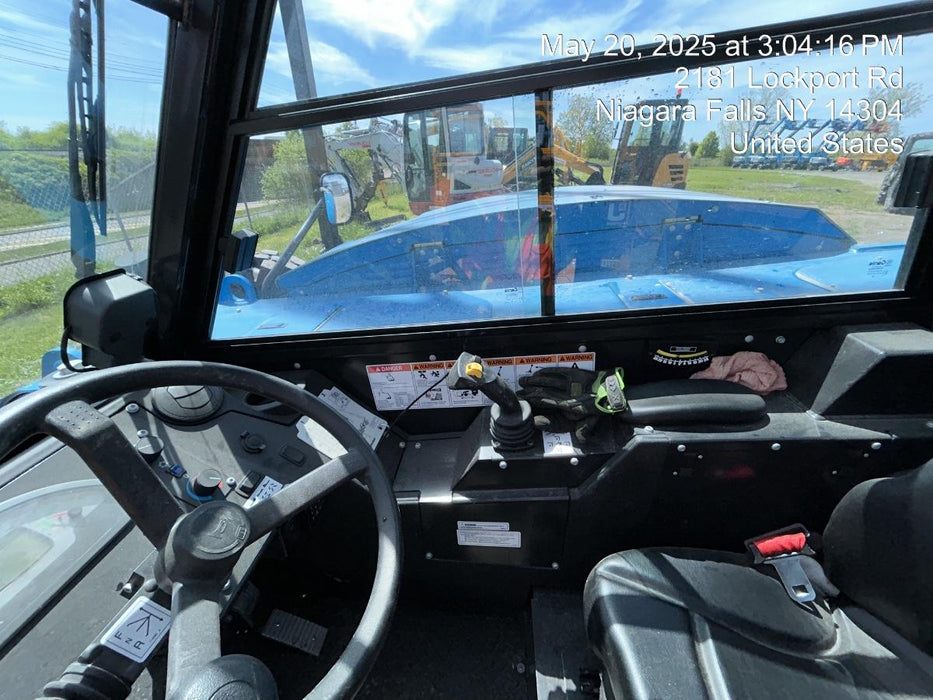 2024 Genie GTH-844 74Hp Dsl, Cab/Heat/Air, Sld Tires, LED WL, Bcn, L Hook, T3 + Access Control