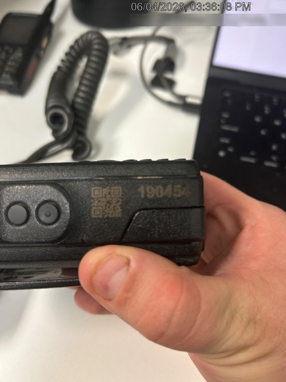 2021 MOTOROLA XPR7550