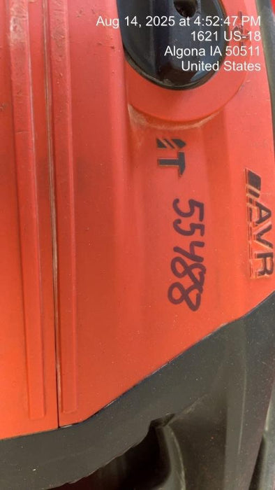 2019 HILTI TE 700-AVR