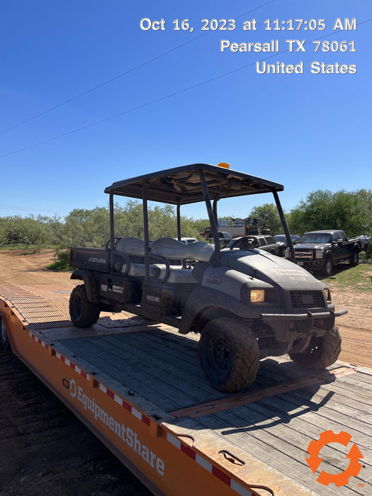 2022 Club Car CA1700D Canopy, Diesel, 4 Passenger