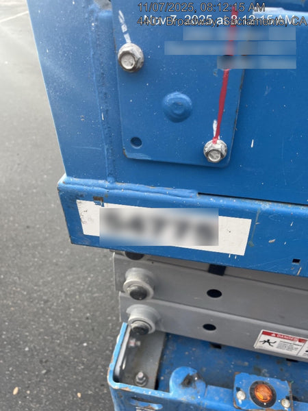 2019 Genie GS-1930 Half Height Swing Gate, 800W Inverter