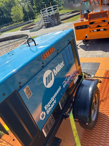 2026 MILLER ELECTRIC BIG BLUE 400