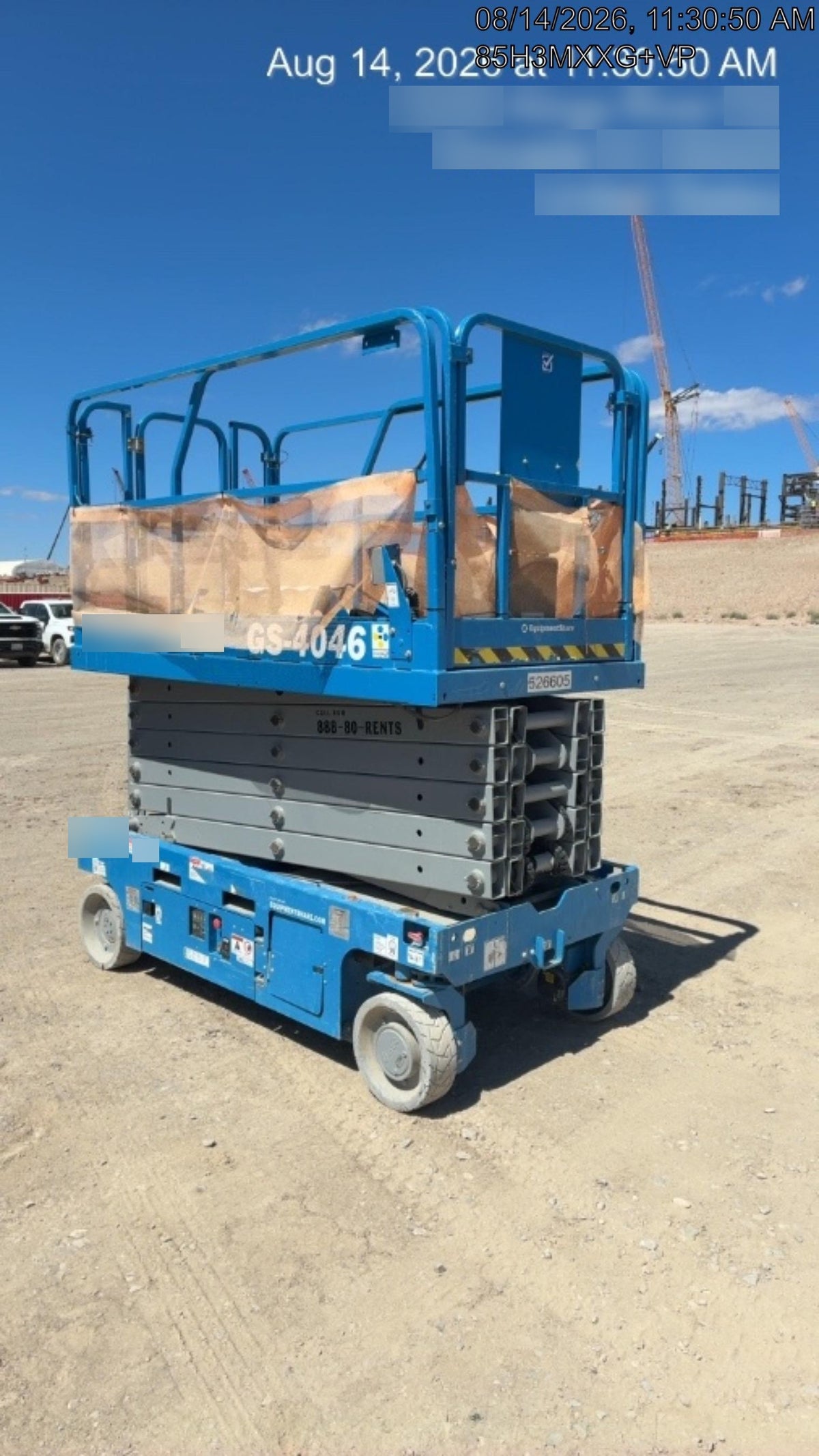 2025 GENIE GS-4046 E Drive
