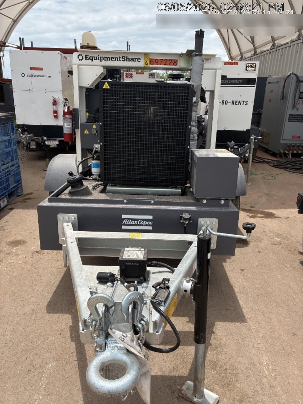 2026 ATLAS COPCO PAC F66 KD