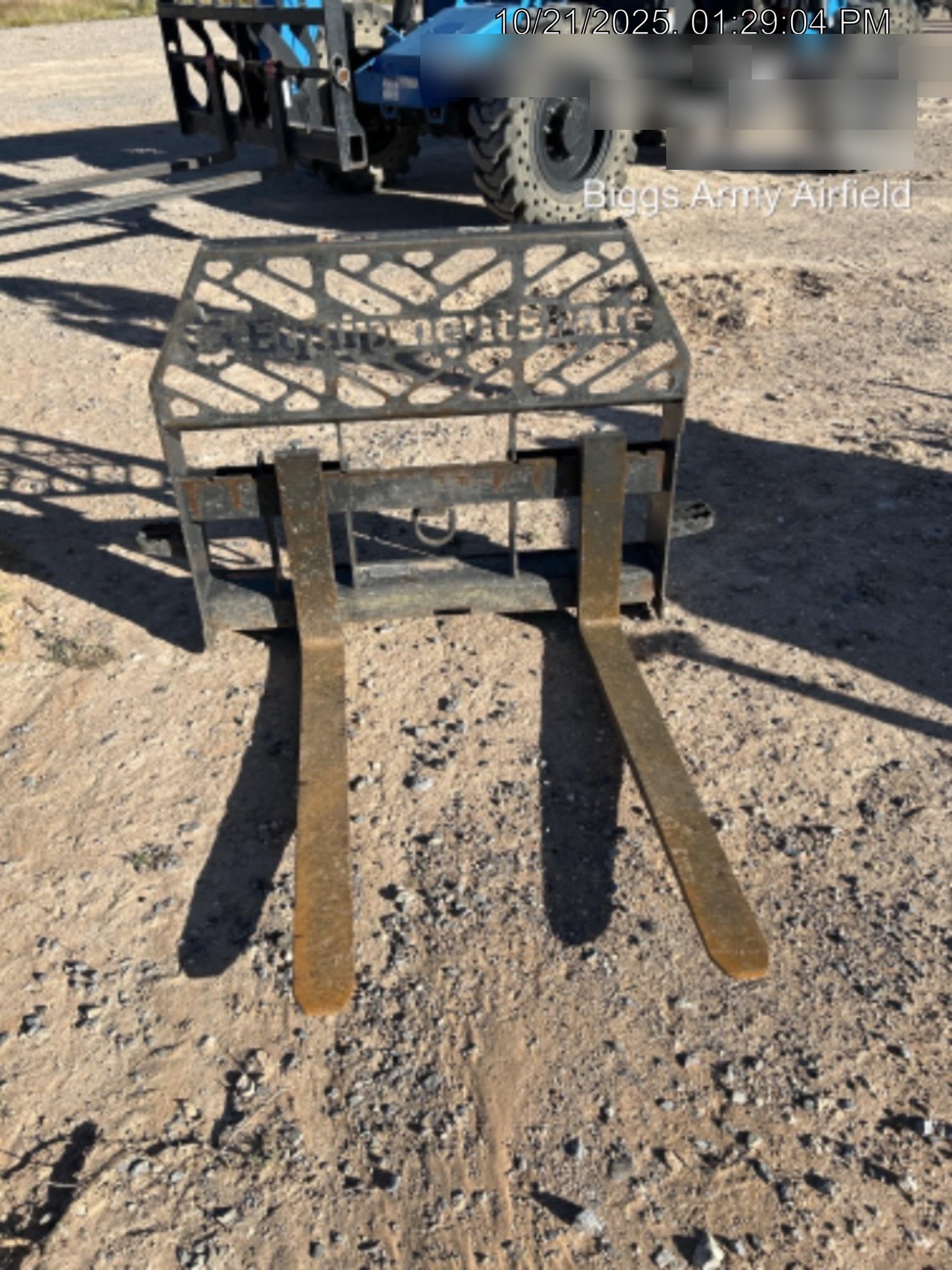 2021 PALADIN 48" Pallet Forks - Paladin