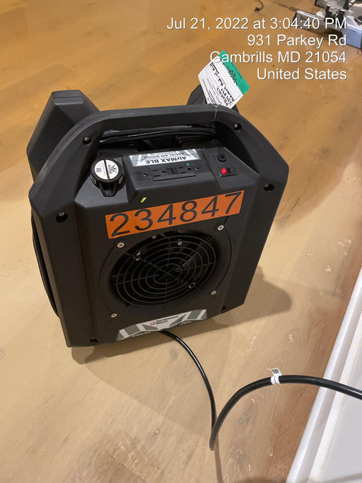 2022 PHOENIX AirMAX Radial Air Mover
