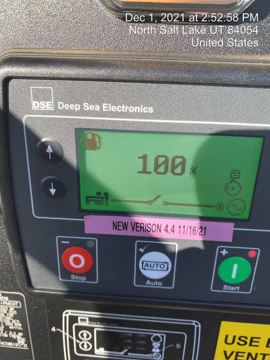 2021 ATLAS COPCO QAS25 CWK