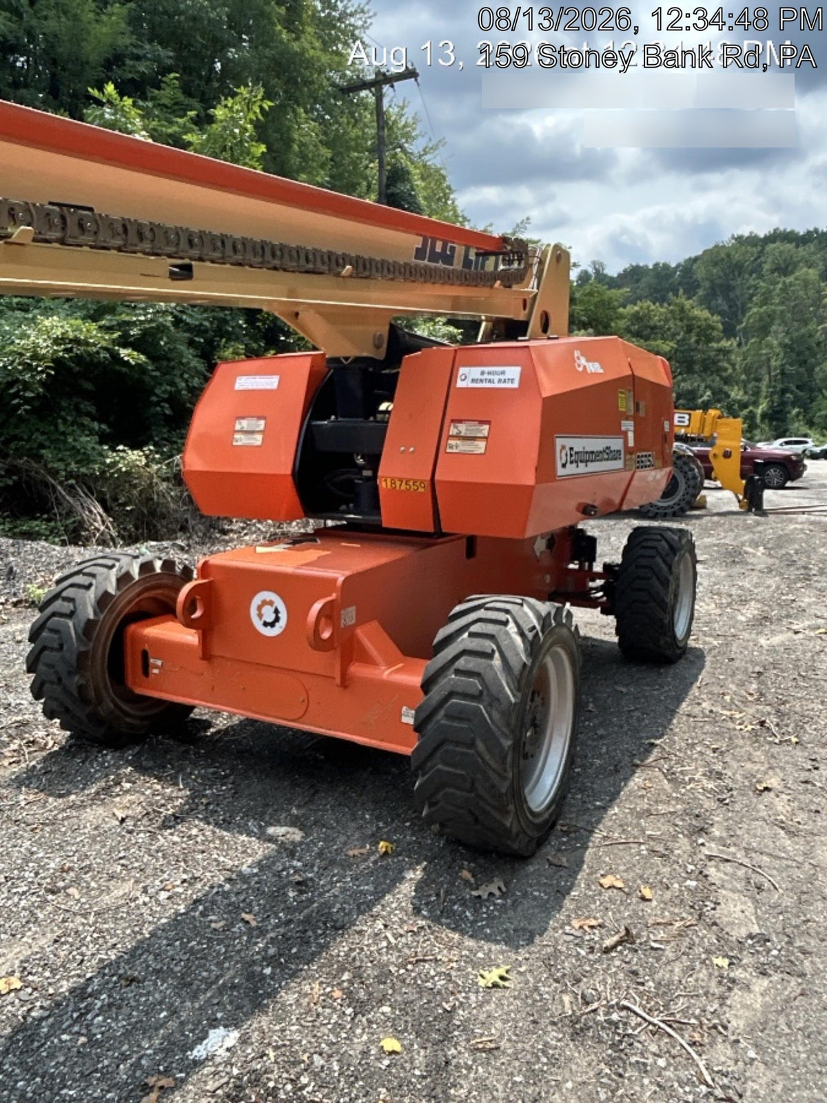 2021 JLG 860SJ