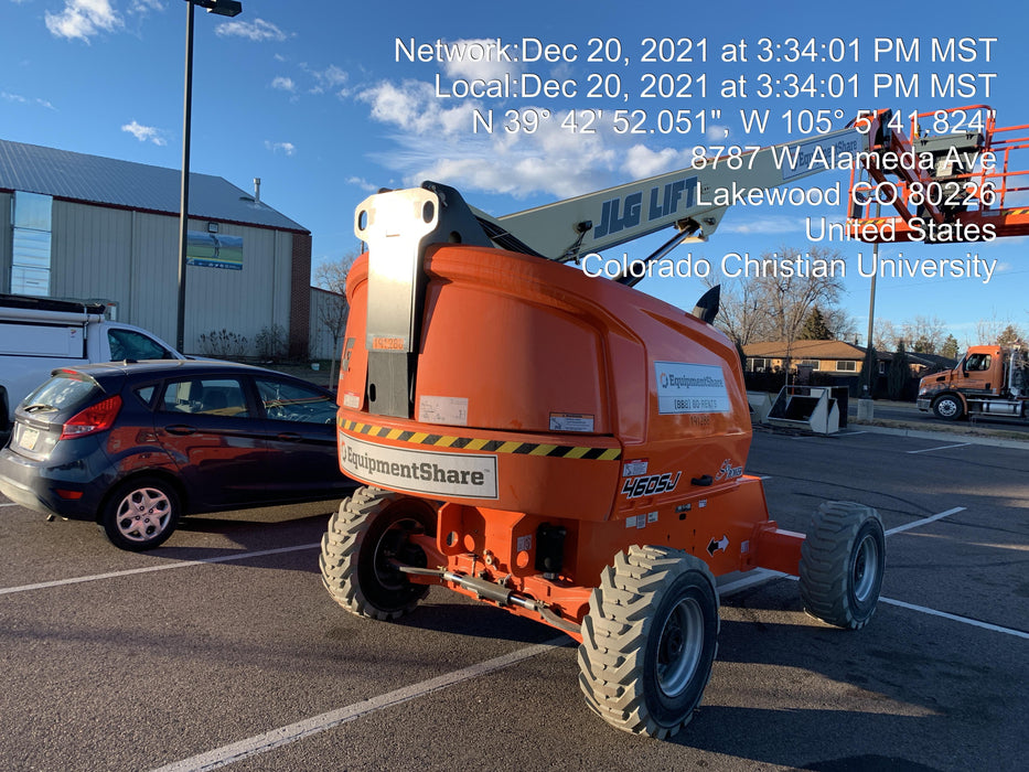 2021 JLG 460SJ