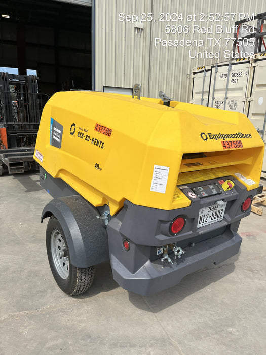 2024 ATLAS COPCO XAS188 CWK