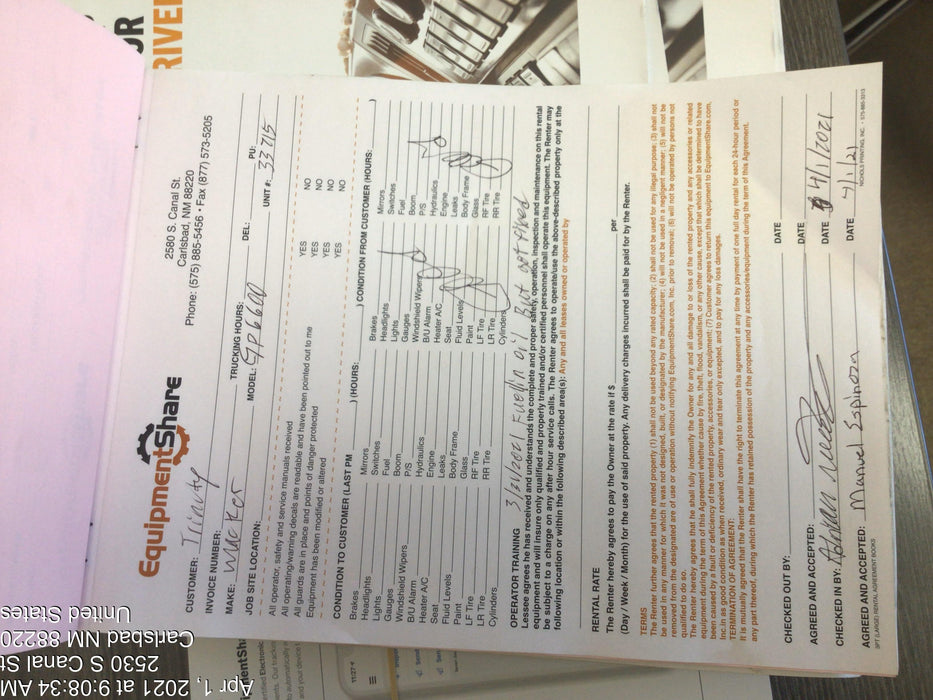 2019 WACKER NEUSON GP6600A