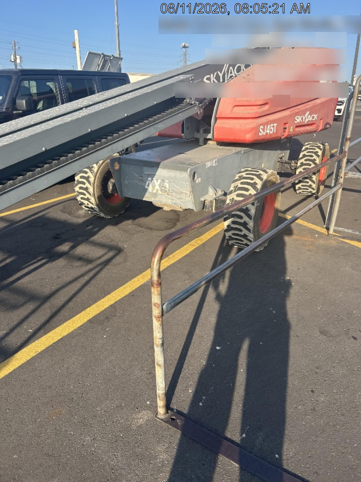 2016 SKYJACK SJ45T+