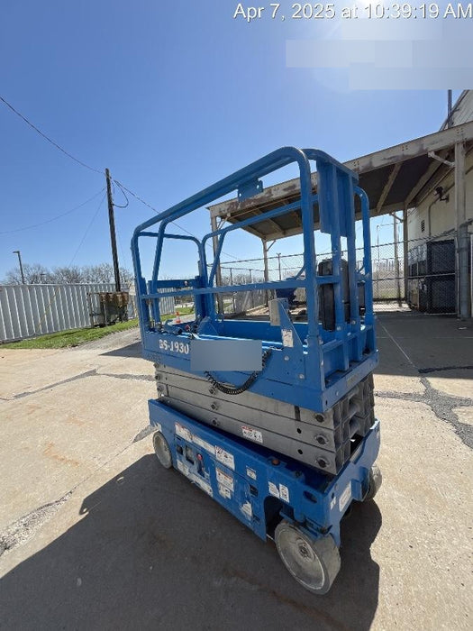 2020 Genie GS-1930 Solid Non Marking Tires, Beacon, Folding rails with half height swing gate