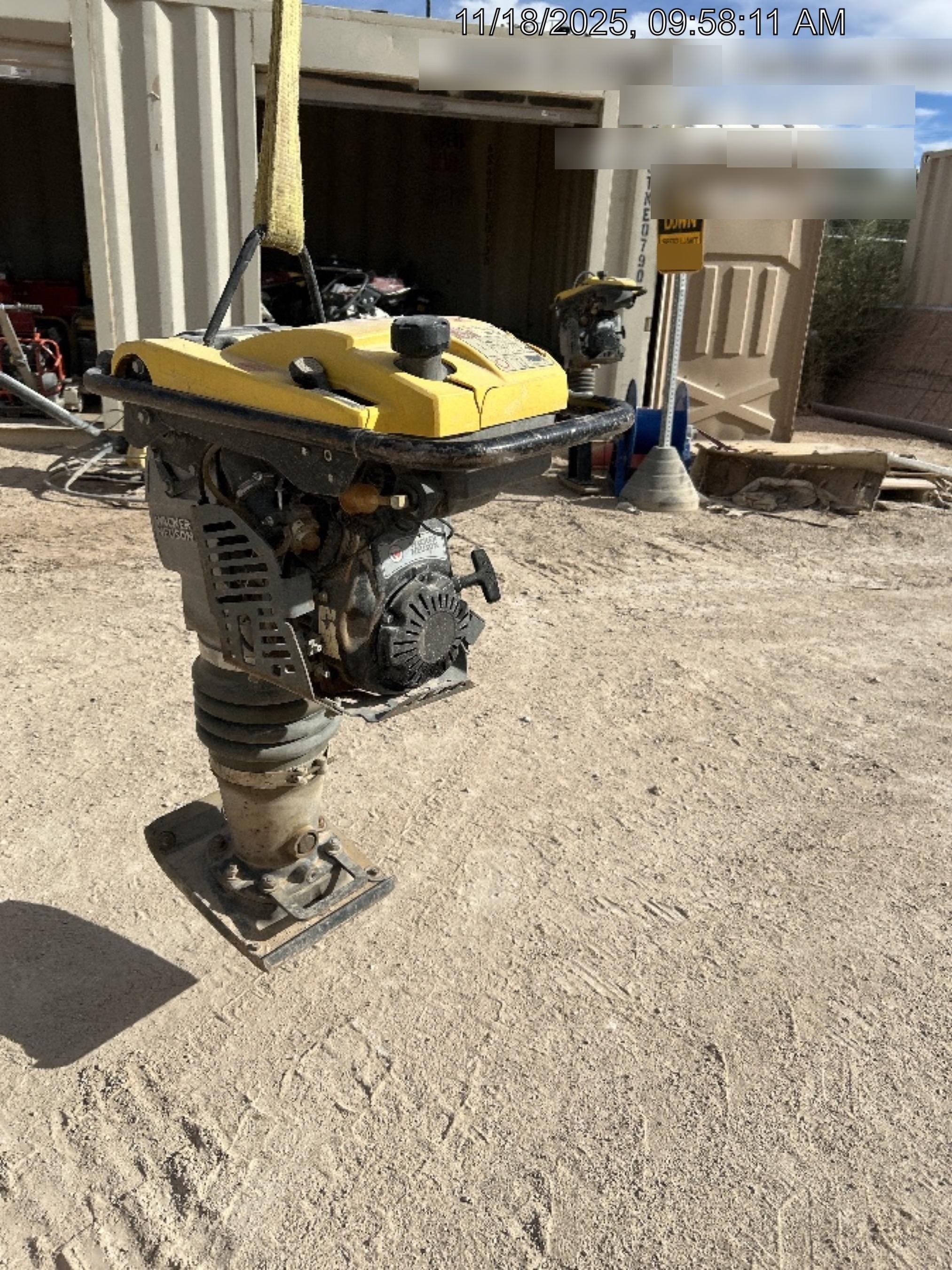2021 WACKER NEUSON BS60-4As