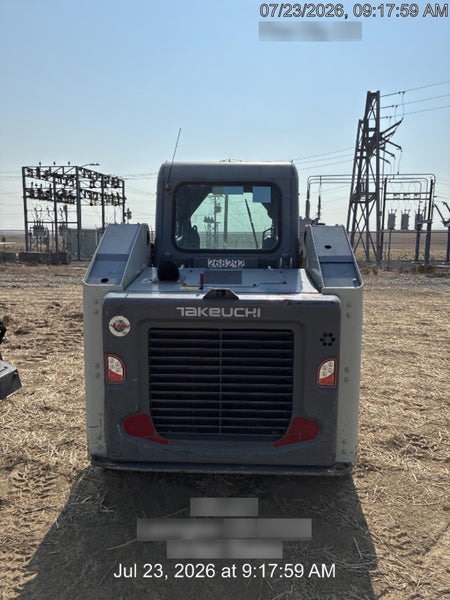 2022 TAKEUCHI TL6CR